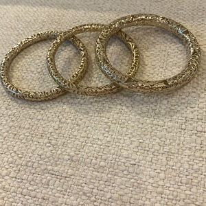Kendra Scott Gold Lucca Bracelet Set